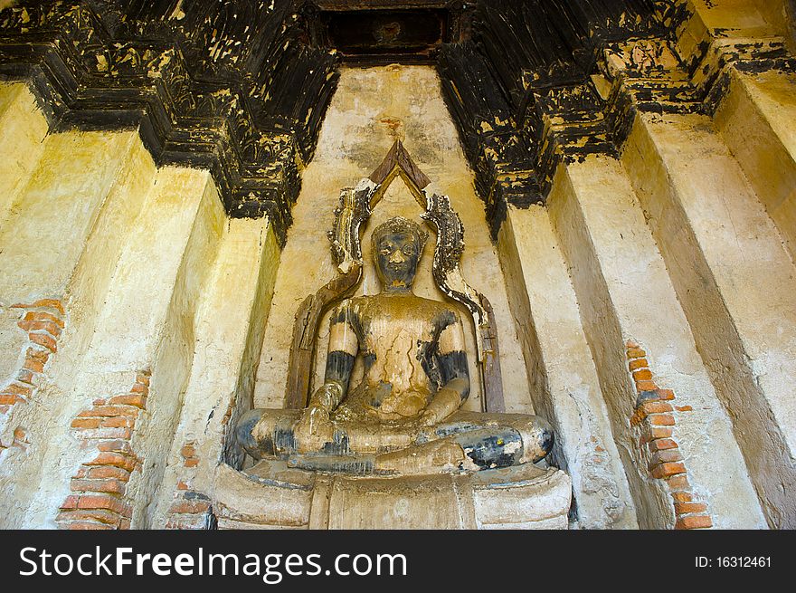 Wat Chai Wattanaram , The world heritage in Ayutthaya, Thailand