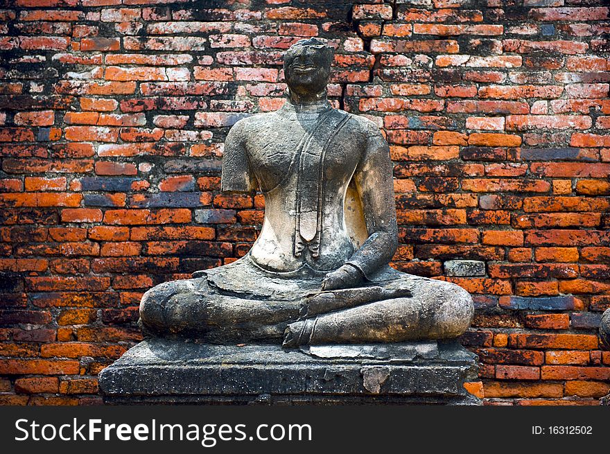 Wat Chai Wattanaram , The world heritage in Ayutthaya, Thailand