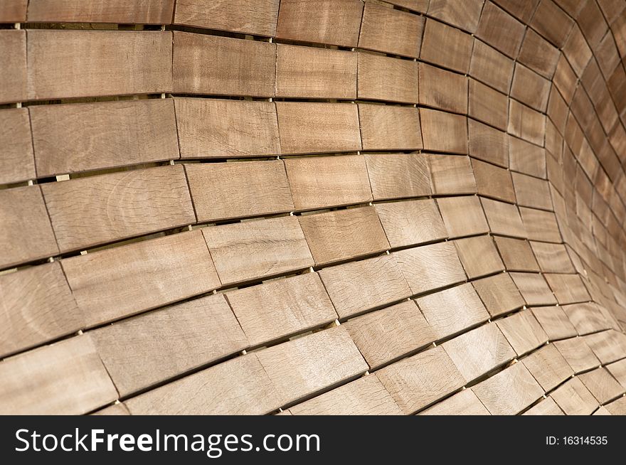 A Perspective View of Wooden Background and Texture