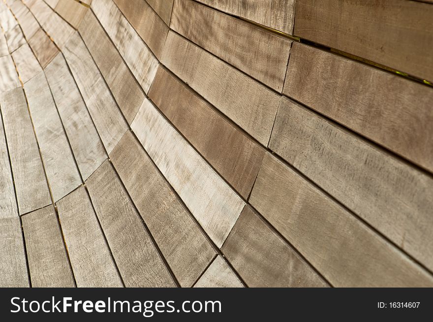 A Perspective View of Wooden Background and Texture