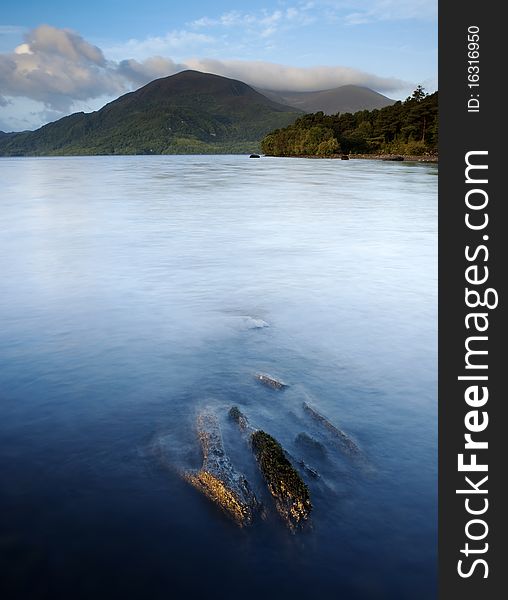 Early morning on Lough Leane,Lakes of Killarney,County Kerry,Ireland. Early morning on Lough Leane,Lakes of Killarney,County Kerry,Ireland.