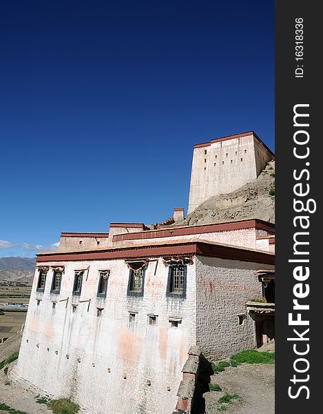 Ancient Tibetan Castle