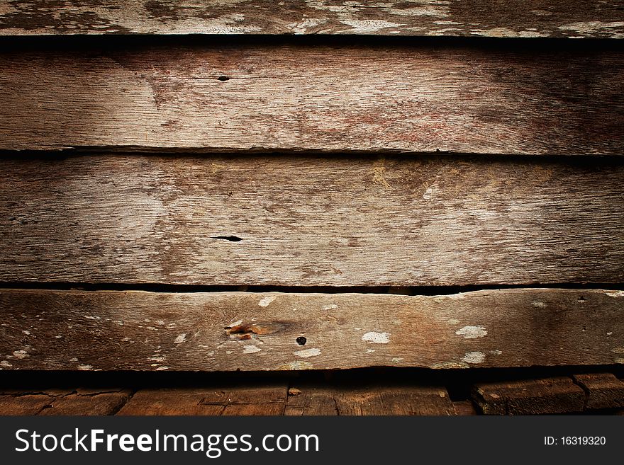 Texture of uncolored wooden lining boards,background
