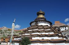 Grand Tibet Pagoda Stock Images Grand Tibet Pagoda Stock Images