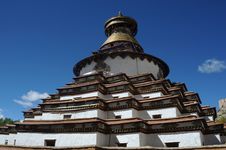 Tibetan Stupa Stock Photography Tibetan Stupa Stock Photography