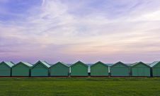 Beach Huts Royalty Free Stock Photo Beach Huts Royalty Free Stock Photo