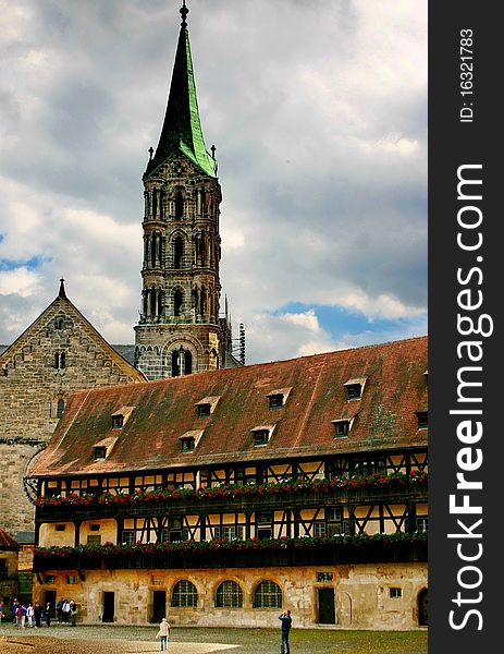 Imperial Cathedral Of Bamberg