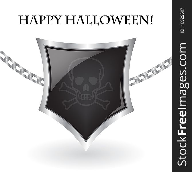 Halloween Scull Shield