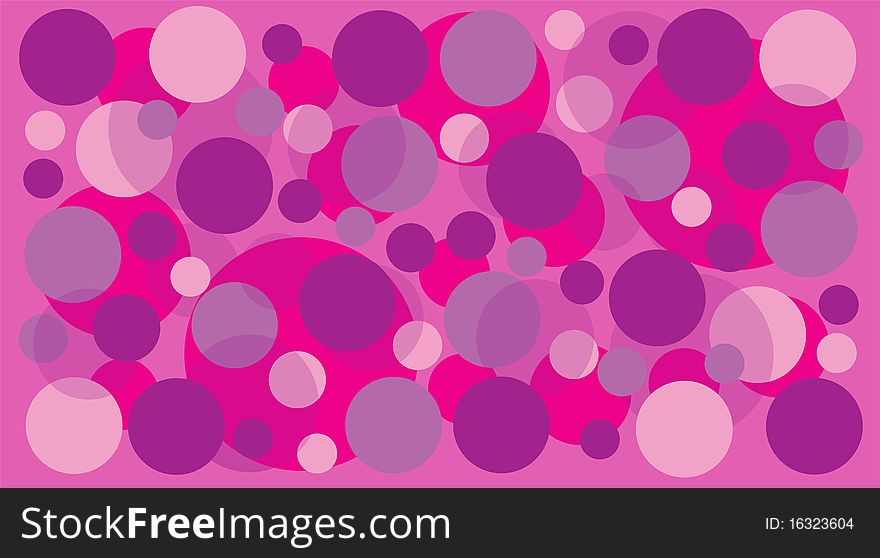 Colorful abstract bubble background. image