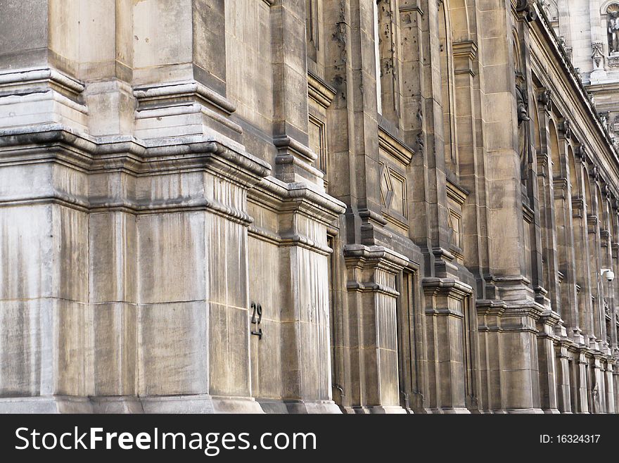 Classic Architecture in Paris