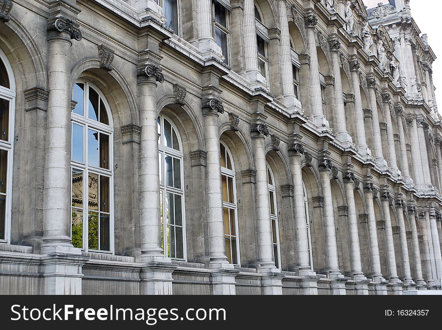 Classic Architecture in Paris France