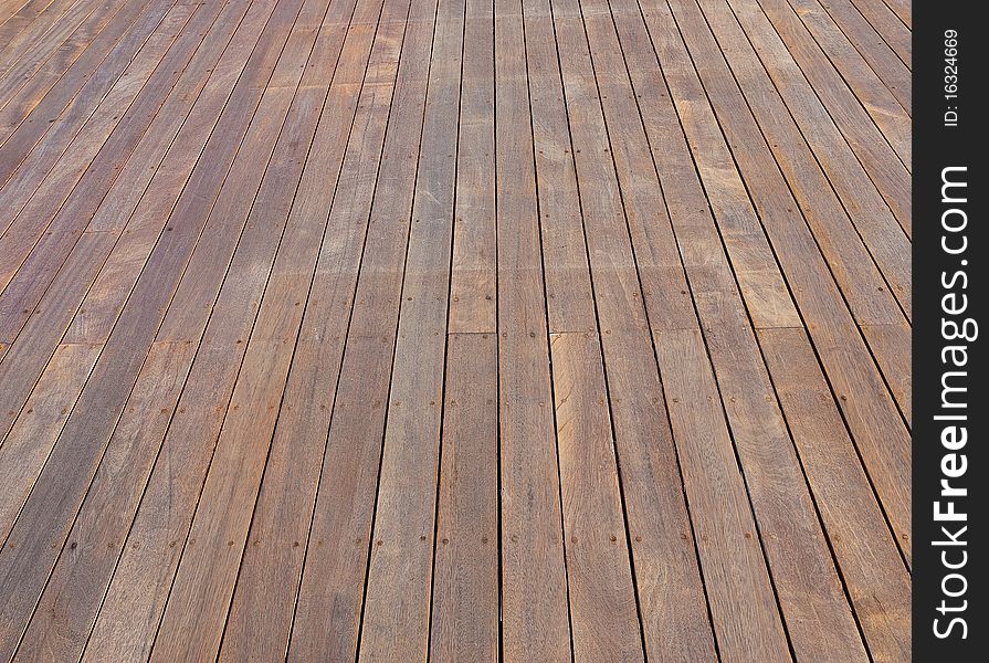 Abstract Background - Wooden Flooring.