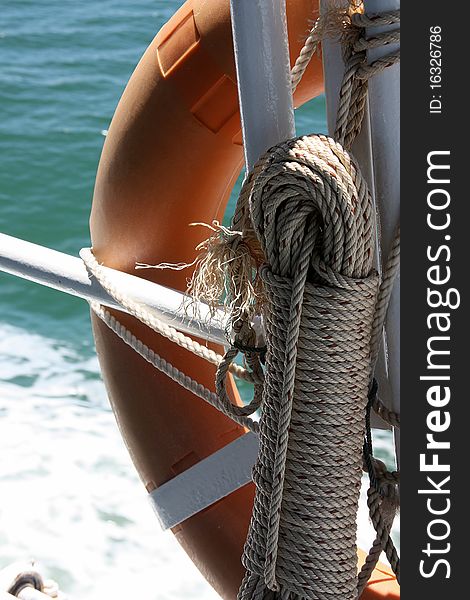 Rope And Lifebuoy