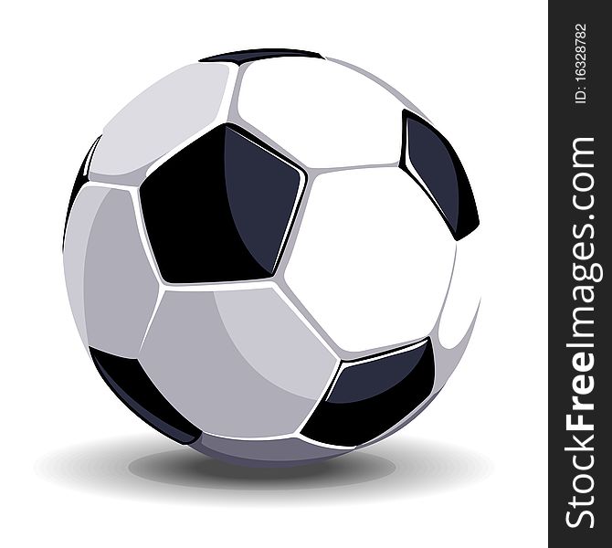 Isolated Soccer Ball