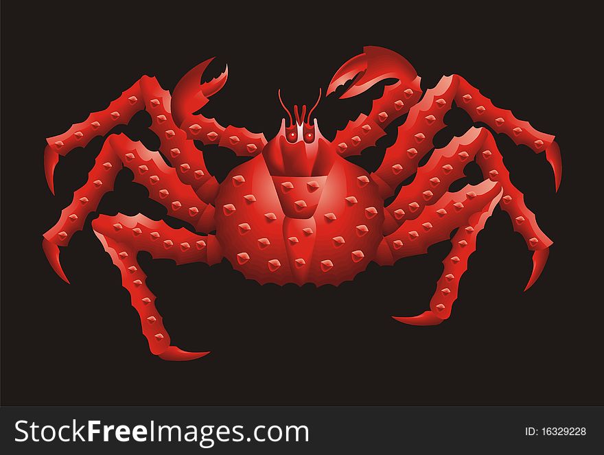 Far Eastern Crab