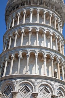 Leaning Tower Of Pisa Royalty Free Stock Photos