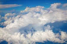 Cloudscape Stock Image