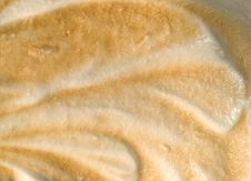 Meringue Close-up Stock Photo Meringue Close-up Stock Photo