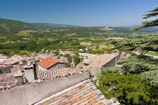 View From Bonnieux Stock Images View From Bonnieux Stock Images