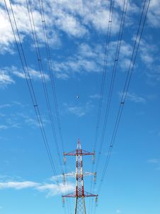 Electric Tower Royalty Free Stock Photography Electric Tower Royalty Free Stock Photography