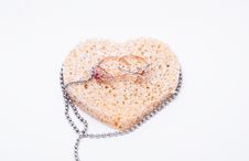 Heart And Ring Royalty Free Stock Photography