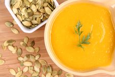 Pumpkin Soup Stock Photos Pumpkin Soup Stock Photos