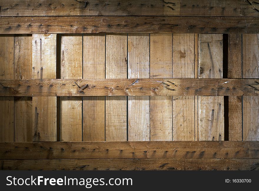 Grained and textured wood, use as background. Grained and textured wood, use as background