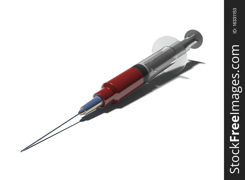 Medical syringe