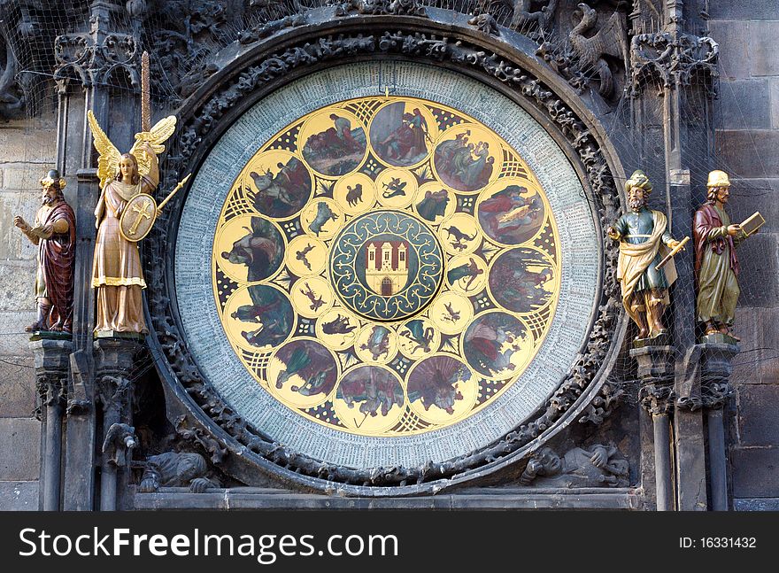 Astronomical Clock In Prague