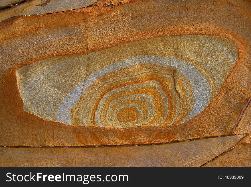 Unusual rock formation found on the Devon beach in the UK. This lovely formation would make a stunning background. Unusual rock formation found on the Devon beach in the UK. This lovely formation would make a stunning background.