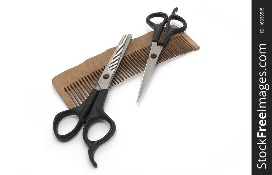 Comb and clipper