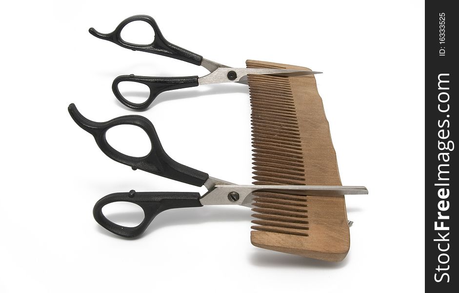 Comb and clipper