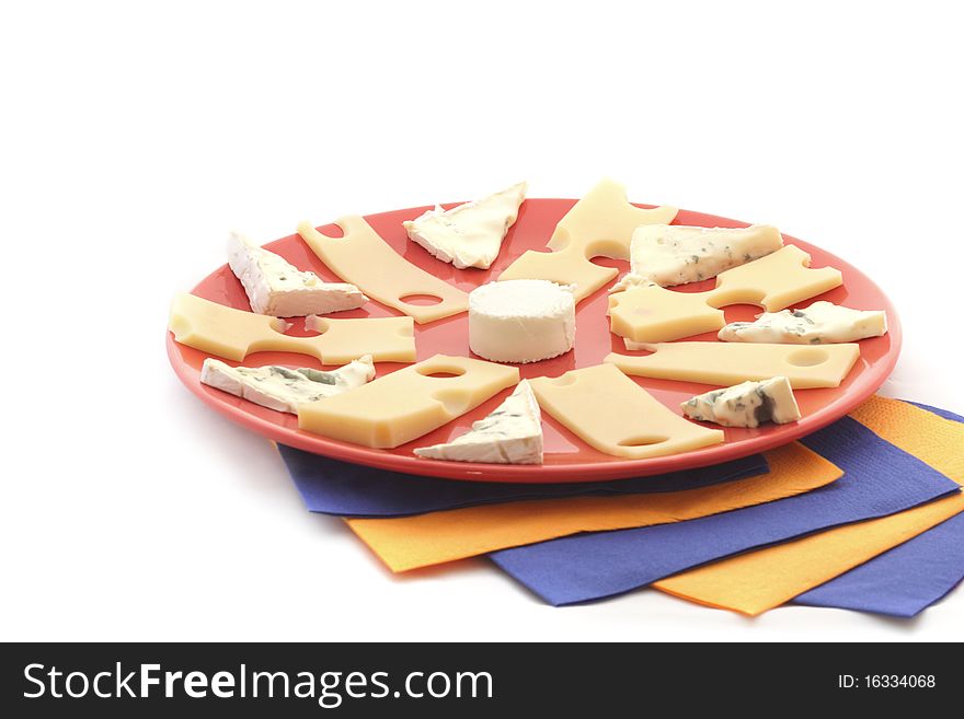 Plate And Cheese