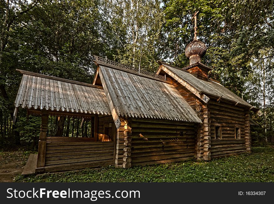 Church In The Forest