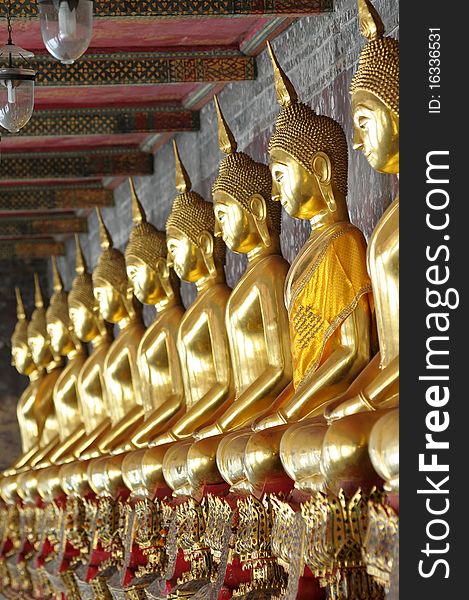 Golden Buddha Images