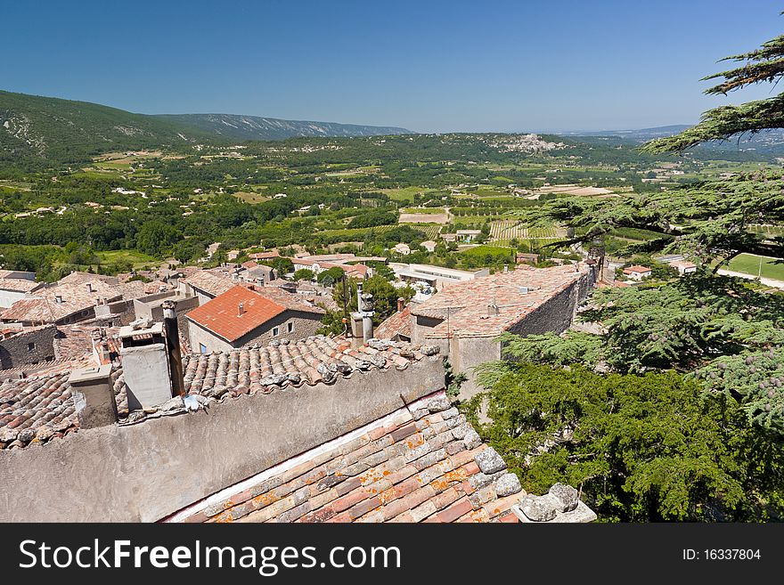 View from Bonnieux