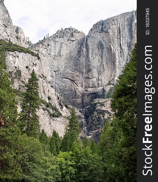 Landscapes from Yosemite National Park in California, USA