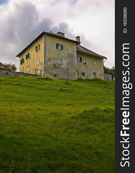 Old architecture over the hill