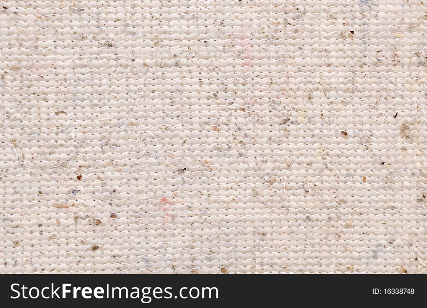 Close up of fabric texture for background