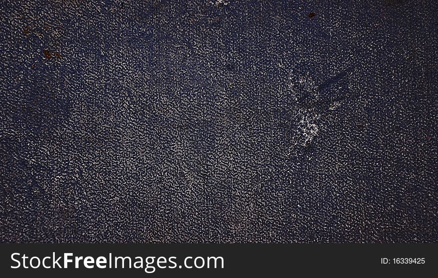 Old dark blue artificial leather for background. Old dark blue artificial leather for background