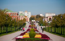 Autumn Park. Stock Photo Autumn Park. Stock Photo