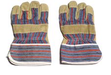 Pair Of Protective Gloves Stock Images Pair Of Protective Gloves Stock Images