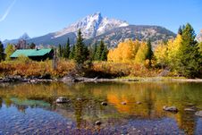 Grand Tetons Royalty Free Stock Photos Grand Tetons Royalty Free Stock Photos