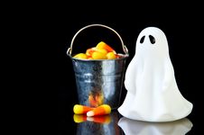 The Perfect Ghost With A Bucket Royalty Free Stock Photo The Perfect Ghost With A Bucket Royalty Free Stock Photo