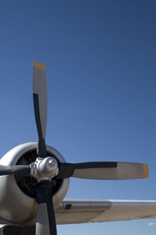 Airplane Propeller Stock Photography Airplane Propeller Stock Photography