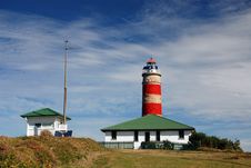 Lighthouse On Moreton Island Royalty Free Stock Photography Lighthouse On Moreton Island Royalty Free Stock Photography