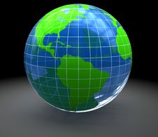 Earth Globe Stock Photo Earth Globe Stock Photo