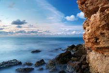 Sunset Seascape Royalty Free Stock Images Sunset Seascape Royalty Free Stock Images