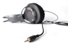 Isolated Powerful Stereo Headphones Stock Photo Isolated Powerful Stereo Headphones Stock Photo