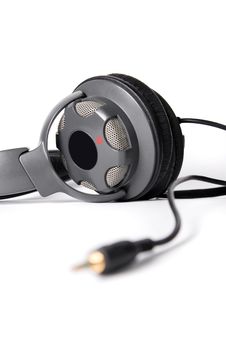 Isolated Powerful Stereo Headphones Royalty Free Stock Photos Isolated Powerful Stereo Headphones Royalty Free Stock Photos